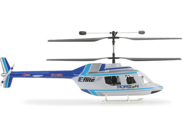 Blade JetRanger Body Set, Blue/Silver: BCX/2/3 / EFLH1264