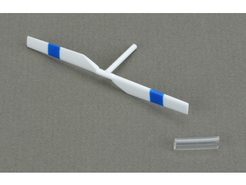 Blade Tail Rotor Blade, JetRanger Blue: BCX/2 / EFLH1268