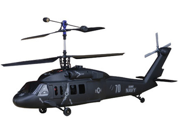 Blade SH-60 SEAHAWK Body Set, Black: BCX/2/3 / EFLH1270