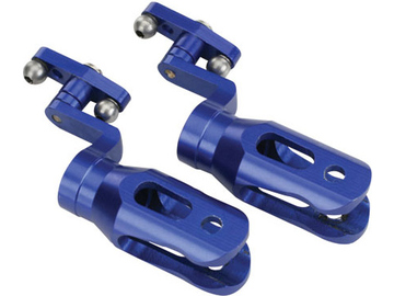 Blade Aluminum Main Rotor Blade Grip Set with Arms: B400 / EFLH1417A