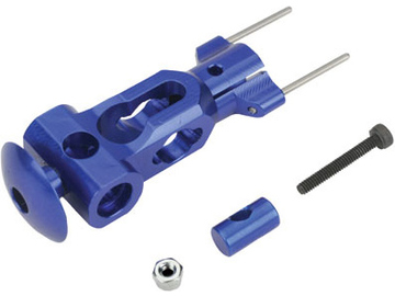 Blade Aluminum Head Block/Rotor Housing Set, Blue: B400 / EFLH1422A
