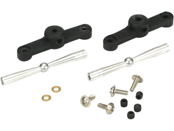Blade Flybar Paddle Control Frame Set: B400 / EFLH1424