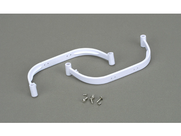 Blade Landing Gear Strut Set, White: B400 / EFLH1445W