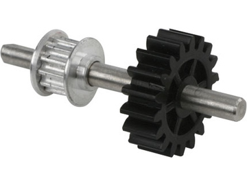 Blade náhon ocasního rotoru s kladkou hliník: B400 / EFLH1455A