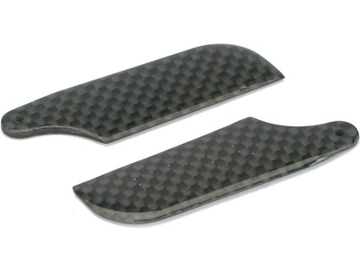 Blade Tail Rotor Blade Set, Carbon Fiber: B400 / EFLH1471C