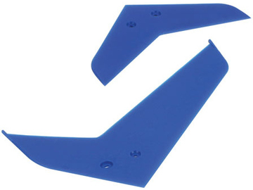 Blade Stabilizer/Fin Set, Blue: B400 / EFLH1472B