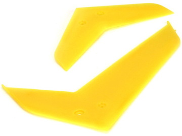 Blade Stabilizer/Fin Set, Yellow: B400 / EFLH1472Y
