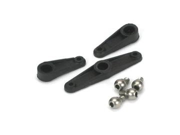 Blade Servo Arm Set, DS75/DS75H: B400, B450 / EFLH1476