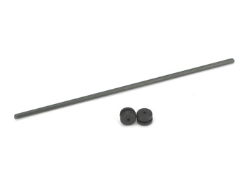 Blade Canopy Mount Rod & Grommet Set: B400 / EFLH1479