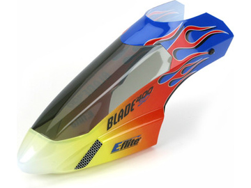 Blade Body/Canopy, Flame with Decals: B400 / EFLH1483