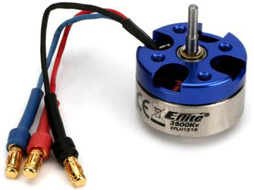 Blade 3900Kv Brushless Motor: BSR, 230 S, 230 S V2 Blade 3900Kv Brushless Motor: BSR, 230 S, 230 S V2 / EFLH1516