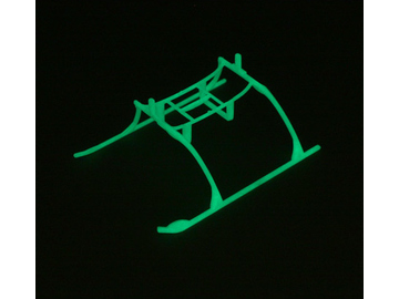 Blade podvozkové lyžiny s držákem baterií GD: mCX / EFLH2222GL