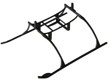 Blade podvozkové lyžiny s držákem baterií: mCX Blade podvozkové lyžiny s držákem baterií: mCX / EFLH2222