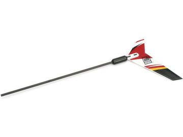 Blade ocasní nosník uhlíkový se směrovkou: mCX2 Blade ocasní nosník uhlíkový se směrovkou: mCX2 / EFLH2428