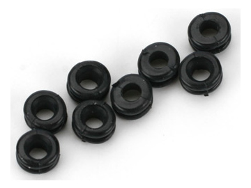 Blade Canopy Mounting Grommets (8):BMCX2/T,MSR,FHX,MH-35 / EFLH3021