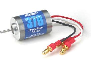 E-flite motor střídavý Park 370 3600ot/V Inrunner E-flite motor střídavý Park 370 3600ot/V Inrunner / EFLM1010