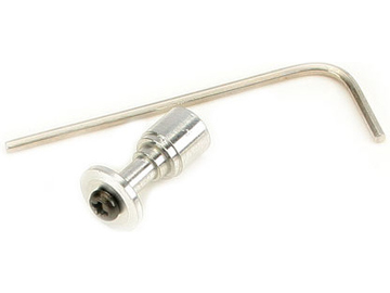 E-flite Prop Adapter with Setscrew, 1.5mm / EFLM1933