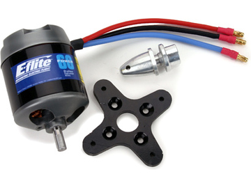 E-flite motor střídavý Power 60 400ot/V E-flite motor střídavý Power 60 400ot/V / EFLM4060A