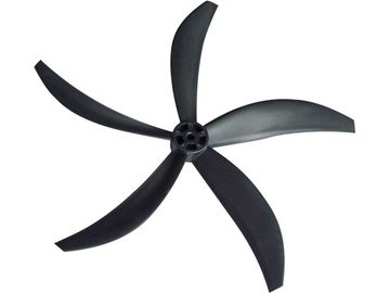 E-flite 5-Blade Prop 10x9: Left / EFLP10905BL