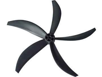 E-flite 5-Blade Prop 10x9: Right / EFLP10905BR