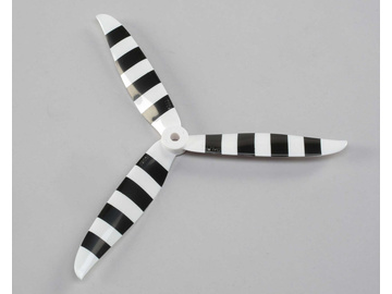 E-flite vrtule 7x5.6" 3-listá proti směru h.r. E-flite vrtule 7x5.6" 3-listá proti směru h.r. / EFLP30060