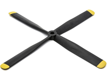 E-flite 4-Blade Propeller, 9.8x6 / EFLP98604E