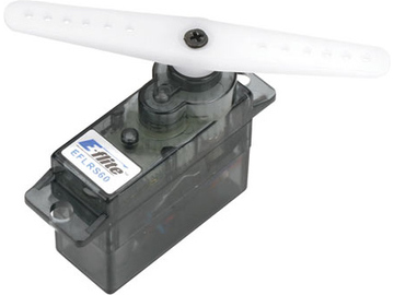 E-flite 6.0g Super Sub-Micro S60 Servo E-flite 6.0g Super Sub-Micro S60 Servo / EFLRS60