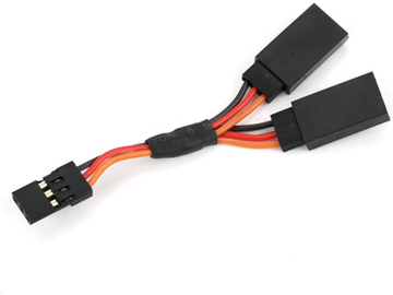 E-flite kabel-Y 3" / EFLRYH3
