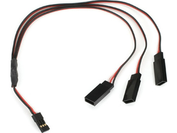 E-flite kabel-Y třída 10-15 trojitý / EFLRYH9TR