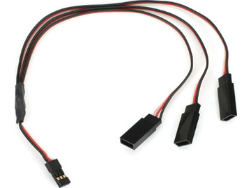 E-flite kabel-Y třída 10-15 trojitý E-flite kabel-Y třída 10-15 trojitý / EFLRYH9TR