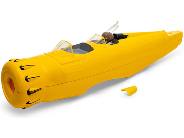 E-flite trup žlutý: Waco 0.55m E-flite trup žlutý: Waco 0.55m / EFLU05351Y