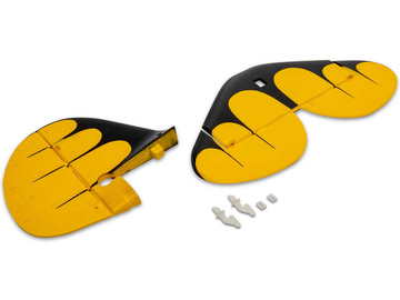 E-flite ocasní plochy žluté: Waco 0.55m / EFLU05353Y