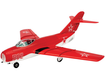 E-flite Micro Mig 15 AS3X BNF E-flite Micro Mig 15 AS3X BNF / EFLU1680