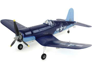 E-flite Micro F4U Corsair AS3X RTF Mód 2 E-flite Micro F4U Corsair AS3X RTF Mód 2 / EFLU2600IC