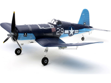 E-flite Micro F4U Corsair AS3X RTF Mód 2 / EFLU2600
