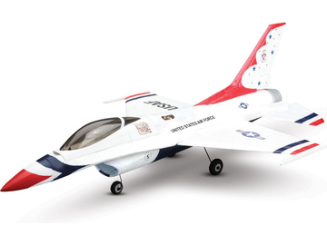 E-flite F-16 BNF 0.3m AS3X Basic / EFLU2850