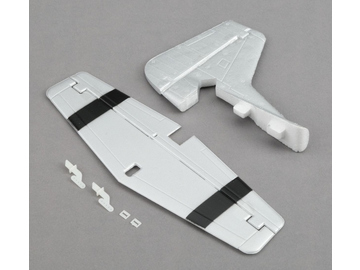 E-flite Tail Set: UMX P-47 BL / EFLU3304
