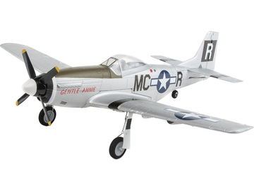 E-flite P-51 Mustang 0.5m BNF Basic E-flite P-51 Mustang 0.5m BNF Basic / EFLU3350