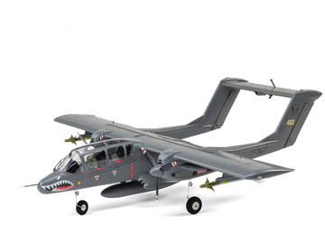 E-flite OV-10 Bronco 0.65m AS3X SAFE Select BNF Basic E-flite OV-10 Bronco 0.65m AS3X SAFE Select BNF Basic / EFLU35050