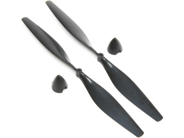 E-flite vrtule s kuželem 140x60mm (2): UMX Yak 54 3D E-flite vrtule s kuželem 140x60mm (2): UMX Yak 54 3D / EFLU3551