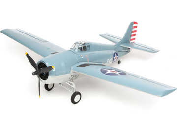 E-flite F4F Wildcat 0.5m AS3X BNF Basic / EFLU3650