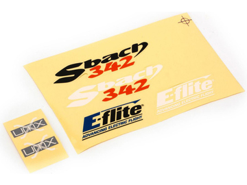 E-flite samolepky: Micro Sbach 342 / EFLU4165