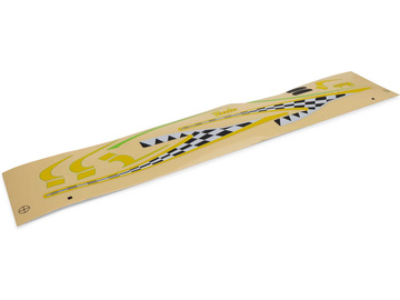 E-flite samolepky: P-51 Voodoo 0.44m E-flite samolepky: P-51 Voodoo 0.44m / EFLU4307