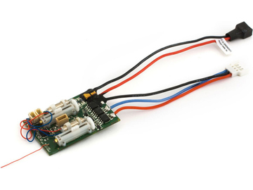 E-flite přijímač ultra micro DSM2/DSMX AS3X Brushless E-flite přijímač ultra micro DSM2/DSMX AS3X Brushless / EFLU4864