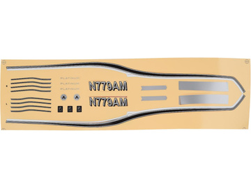 E-flite samolepky: Cirrus SR22T 0.7m / EFLU5958