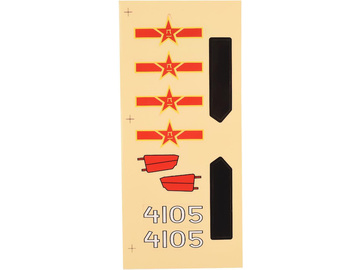 E-flite samolepky: UMX MiG-15 / EFLU6057