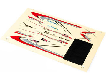 E-flite samolepky: UMX Turbo Timber / EFLU6958