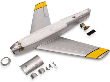 E-flite Painted Fuselage: F-86 Sabre 0.44m / EFLU7051