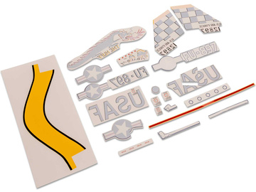 E-flite Decal Sheet: F-86 Sabre 0.44m / EFLU7056