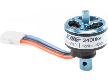 E-flite motor střídavý 3400ot/V: UMX Turbo Timber E-flite motor střídavý 3400ot/V: UMX Turbo Timber / EFLUM6960